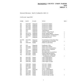 AKL1010 - Mangonui County Union Parish