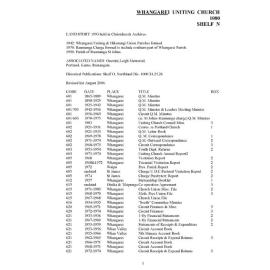 AKL1080 - Whangarei Uniting Church