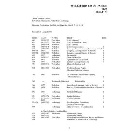 AKL1120 - Wellsford Co-operating Parish