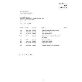 AKL2040 - Parnell