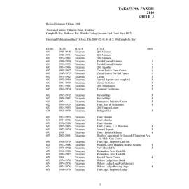 AKL2140 - Takapuna Parish