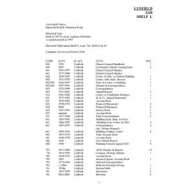 AKL2330 - Lynfield