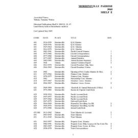 AKL3060 - Morrinsville Parish