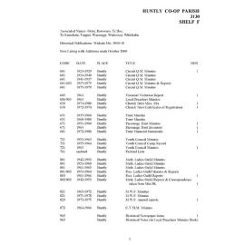 AKL3130 - Huntly Co-operating Parish