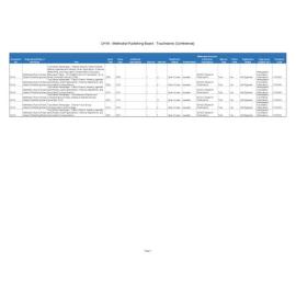 CH18 - Methodist Publishing Board - Touchstone (Conference)