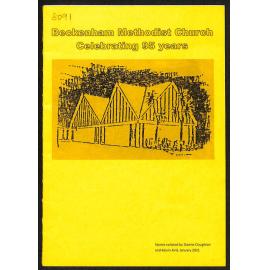 Beckenham Methodist Church - Celebrating 95 Years