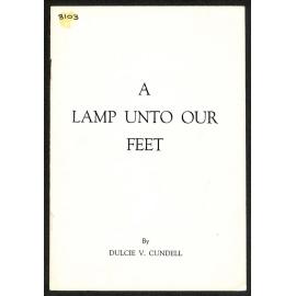 The Lincoln Road Methodist Church Centennial, 1973 - A Lamp Onto Our Feet