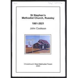 St. Stephen's Methodist Church, Russley - 1861-2021