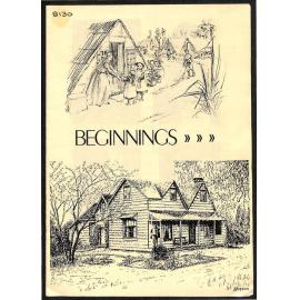 Beginnings [of Methodism in St. Albans]