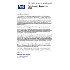 Touchstone - September 2023