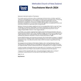Touchstone - March 2024
