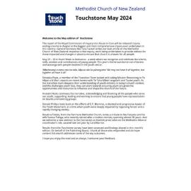 Touchstone - May 2024