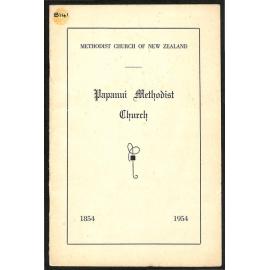 Methodist Church of New Zealand - Papanui Methodist Church 1854-1954