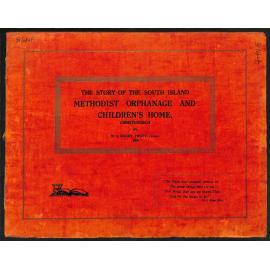 The Story of the South Island Methodist Orphanage and Children's Home, Christchurch