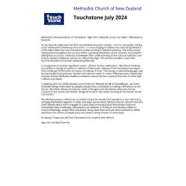Touchstone - July 2024