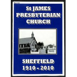 St James Presbyterian Church - Sheffield - 1910-2010