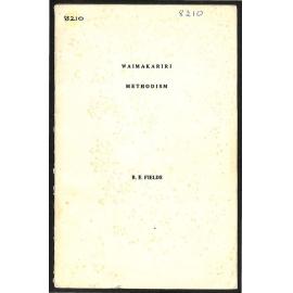 Waimakariri Methodism