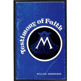 Testimony of Faith - A Centennial Publication of the Woodlands Street Methodist Church Covering the Years 1964-1974 and Supplementing "Woodlands Street - The Story of a Timaru Church"
