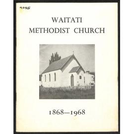 Waitati Methodist Church 1868-1968