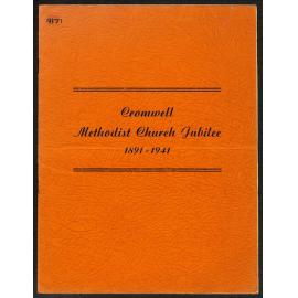 The Methodist Church, Cromwell - 1891-1941 - Jubilee Celebrations