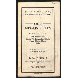 Methodist Missions in the South Seas - 1812-1910