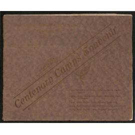 Dominion Centenary Camps Souvenir, Easter, 1922