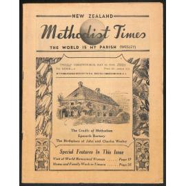 The New Zealand Methodist Times (Vol. 39 No. 1) - 22 May 1948