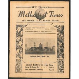 The New Zealand Methodist Times (Vol. 39 No. 2) - 5 June 1948 
