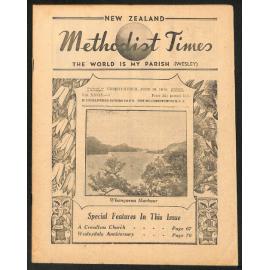 The New Zealand Methodist Times (Vol. 39 No. 3) - 19 June 1948 
