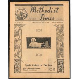The New Zealand Methodist Times (Vol. 39 No. 4) - 3 July 1948 