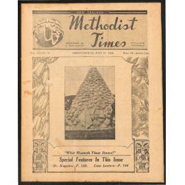 The New Zealand Methodist Times (Vol. 39 No. 5) - 17 July 1948 