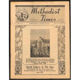 The New Zealand Methodist Times (Vol. 39 No. 8) - 28 August 1948 