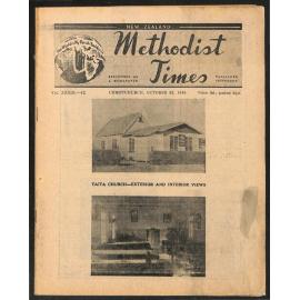 The New Zealand Methodist Times (Vol. 39 No. 12) - 23 October 1948 