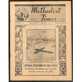 The New Zealand Methodist Times (Vol. 39 No. 13) - 6 November 1948 