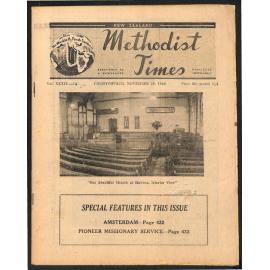 The New Zealand Methodist Times (Vol. 39 No. 14) - 20 November 1948 