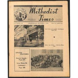 The New Zealand Methodist Times (Vol. 39 No. 15) - 4 December 1948 