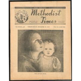 The New Zealand Methodist Times  (Vol. 39 No. 16) - 18 December 1948 