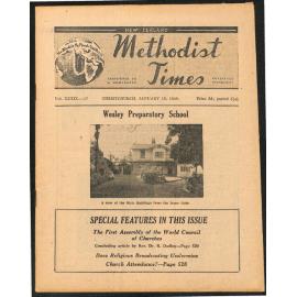 The New Zealand Methodist Times (Vol. 39 No. 17) - 15 January 1949