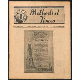 The New Zealand Methodist Times (Vol. 39 No. 20) - 26 February 1949