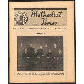 The New Zealand Methodist Times (Vol. 39 No. 21) - 12 March 1949