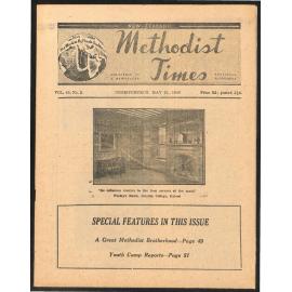 The New Zealand Methodist Times (Vol. 40 No. 2) - 21 May 1949 [Vol. 40 No.1 Not Issued]