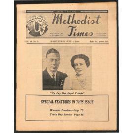 The New Zealand Methodist Times (Vol. 40 No. 3) - 4 June 1949
