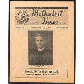 The New Zealand Methodist Times (Vol. 40 No. 4) - 18 June 1949