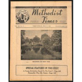 The New Zealand Methodist Times (Vol. 40 No. 5) - 2 July 1949