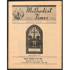 The New Zealand Methodist Times (Vol. 40 No. 6) - 16 July 1949