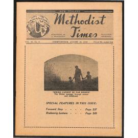 The New Zealand Methodist Times (Vol. 40 No. 8) - 13 August 1949