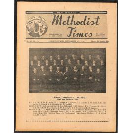 The New Zealand Methodist Times (Vol. 40 No. 10) - 10 September 1949