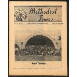 The New Zealand Methodist Times (Vol. 40 No. 15) - 19 November 1949