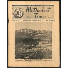 The New Zealand Methodist Times (Vol. 40 No. 17) - 17 December 1949