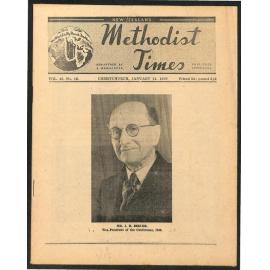 The New Zealand Methodist Times (Vol. 40 No. 18) - 14 January 1950 